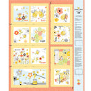 Sweet Bees-36" Storybook Panel Yellow SB20422-310
