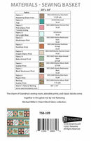 Sewing Basket TSB-109