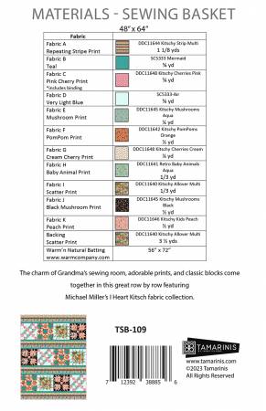 Sewing Basket TSB-109