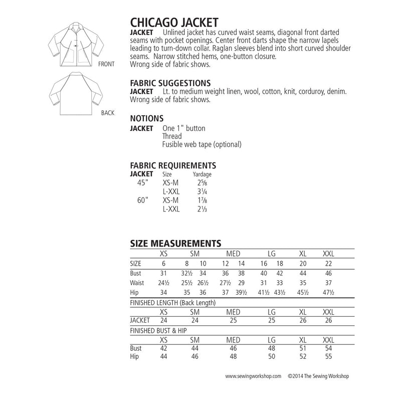 Chicago Jacket TSWPP006