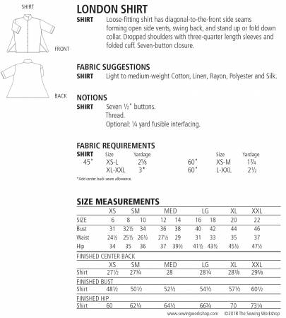 London Shirt TSWPP063