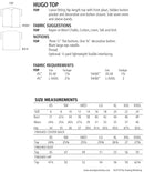 Hugo Top Pattern TSWPP068