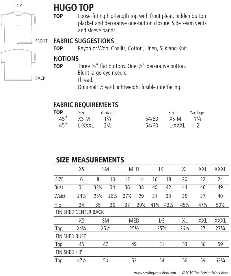 Hugo Top Pattern TSWPP068