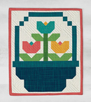 Tabletop Banner Kit Of The Month-May Brimming Basket KTTB-38534