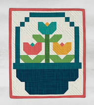 Tabletop Banner Kit Of The Month-May Brimming Basket KTTB-38534