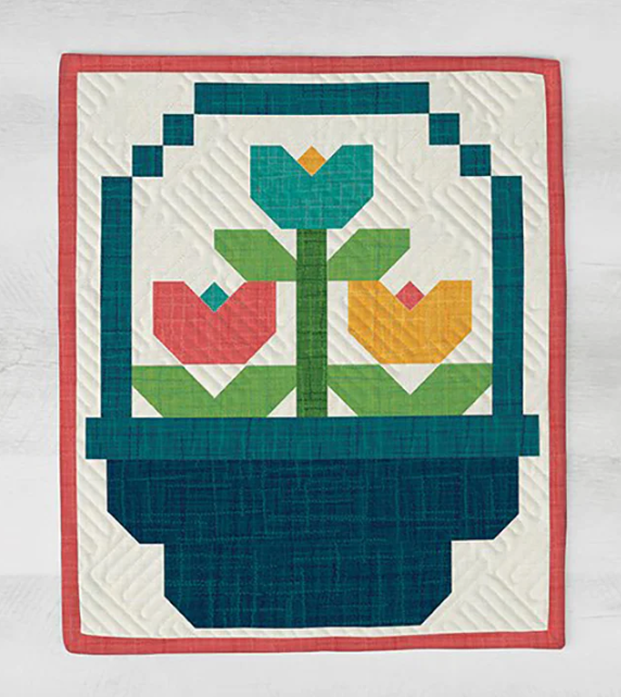 Tabletop Banner Kit Of The Month-May Brimming Basket KTTB-38534