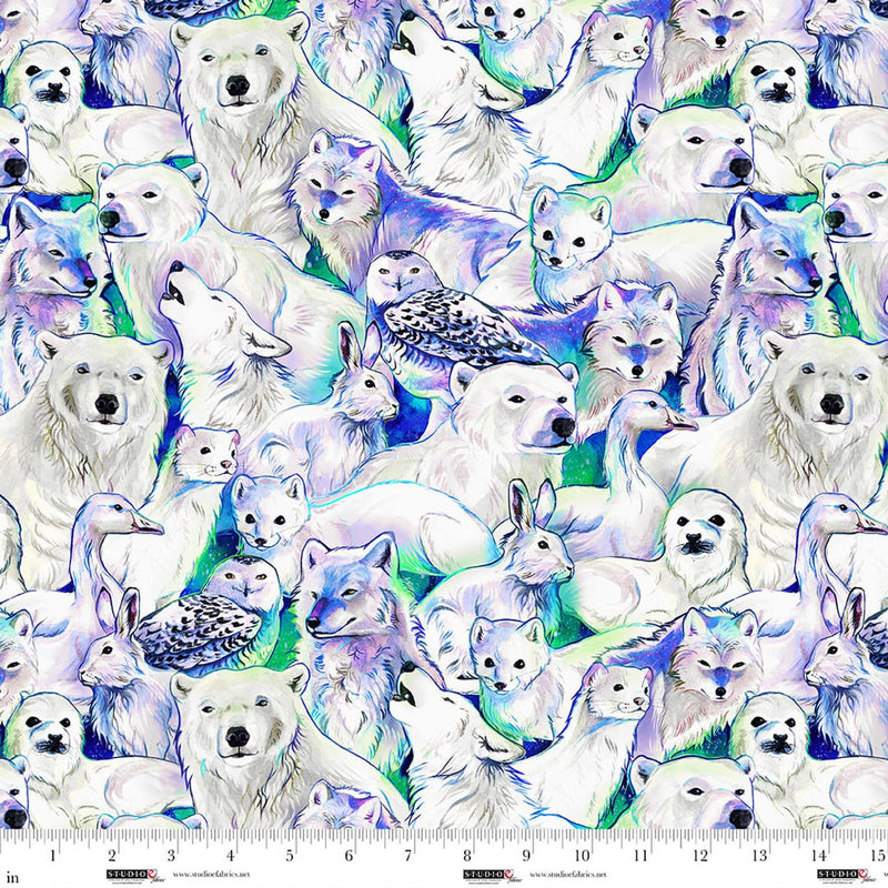 Tales Of The Tundra-Amethyst Sky 8509-52