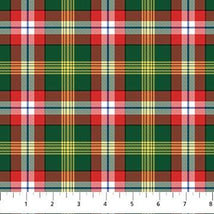 Tartan Traditions-NW Territories Green Multi W25583-76