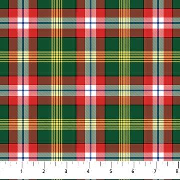 Tartan Traditions-NW Territories Green Multi W25583-76