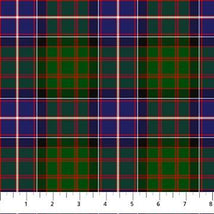 Tartan Traditions-Ontario Green Multi W25577-76