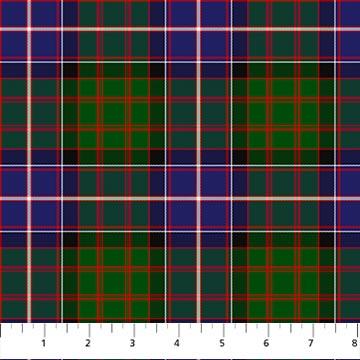 Tartan Traditions-Ontario Green Multi W25577-76