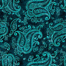 Born To Run - Paisley Navy/Teal 2600-31481-NQ