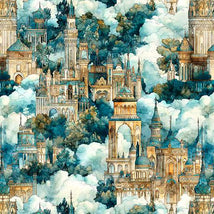 Folklore - Castles In Clouds - Lt Brown/Teal 2600-31644-AQ