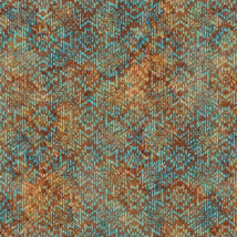 Stonehenge Sedona Spirit Wide Backing-Rust/Teal B28248-37