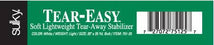 Tear Easy Tear-Away Stabilizer White 20in 751-25
