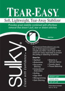 Tear Easy Tear-Away Stablizer White 20in x 1yd 751-01