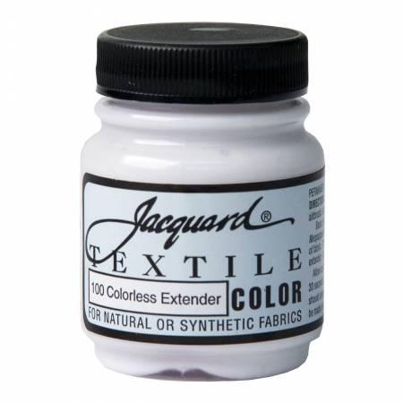 Textile Colorless Extender 2.25oz #100 JAC1100