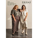 The Donny Shirt Pattern FRIDS036