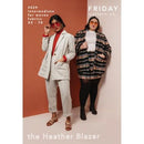 The Heather Blazer Pattern FRIHB029