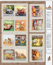 The Secret Life Of Squirrels III-36" Storybook Panel Multicolor Y4527-55