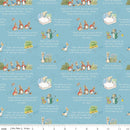 The Tale Of Peter Rabbit-TextBlue C14701-BLUE