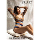 The Elysian Bodysuit Pattern FRIEB034