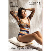 The Elysian Bodysuit Pattern FRIEB034