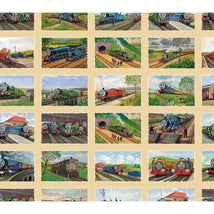 Thomas & Friends-23" Panel Art Grid Flax CD17016-FLAX