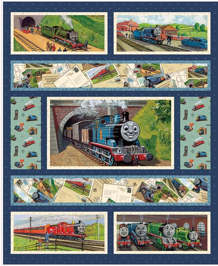 Thomas & Friends-36" Thomas & Friends Panel PD17017-PANEL