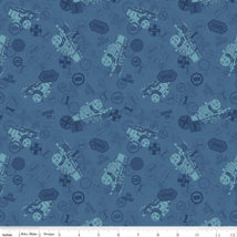 Thomas & Friends-Tonal Toss Denim C17011-DENIM