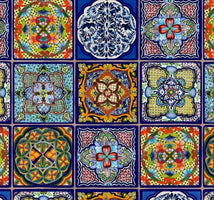 Tiles Panel-Fiesta 264-Royal