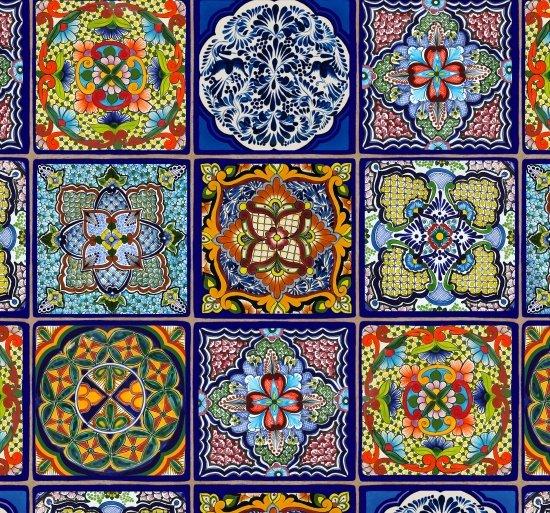 Tiles Panel-Fiesta 264-Royal