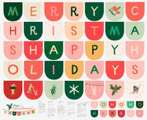 Tiny Christmas-36" Panel Snow 37138-11