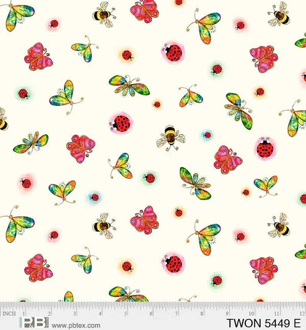 Tiny Wonders-Small Tossed Bugs 5449-E