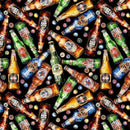 Tossed Beers-Black BEER-CD3922-BLACK