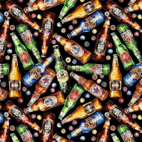 Tossed Beers-Black BEER-CD3922-BLACK