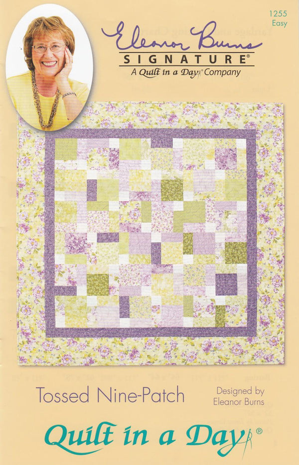 Tossed Nine Patch1255QD