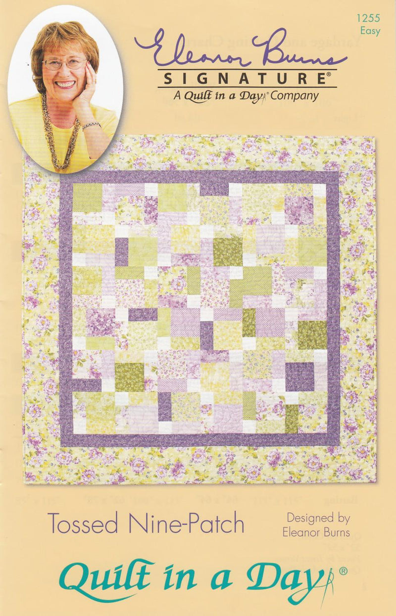 Tossed Nine Patch1255QD