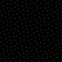 Tossed Scissors-Black HUE-C3814-BLACK