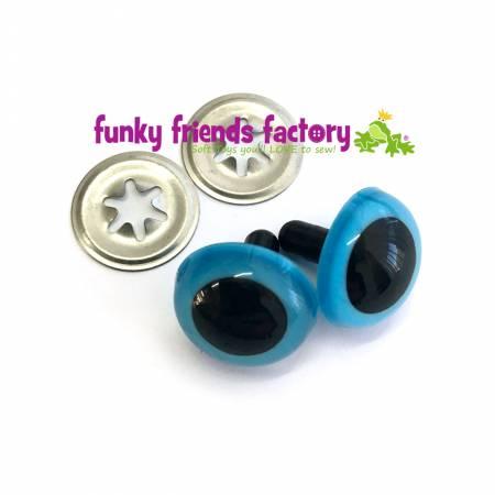 Toy Eyes Crystal - 18mm Blue FF18BLUE