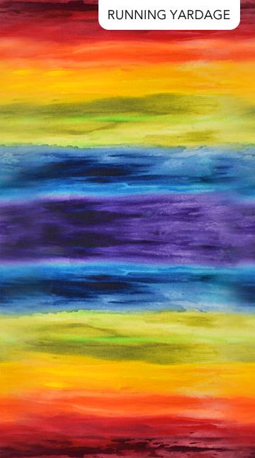 Transcendence-Wide Stripes Electric Blue 40197-45