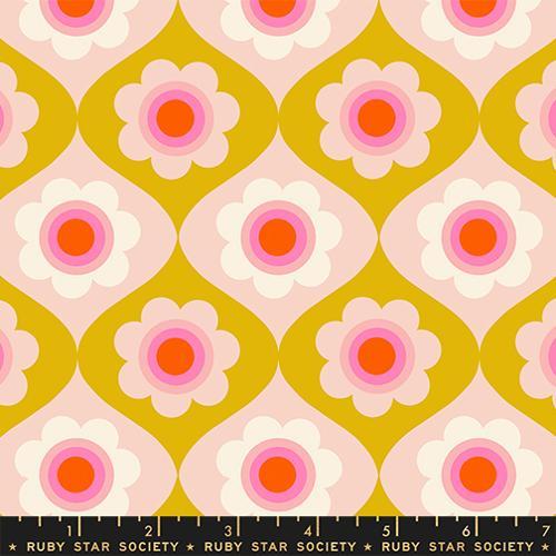 Trinketry - Floral Goldenrod RS0114-14