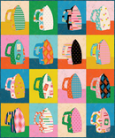 Trinketry Quilt Kit - Finished Size: 40" x 48"