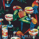 Tropical Print-Black BBLK943-4