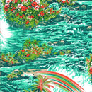 Tropical Print-Green BBYK1215-8