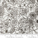 True To Hue - Hidden Facet Florals Love Dove Night 11560-31