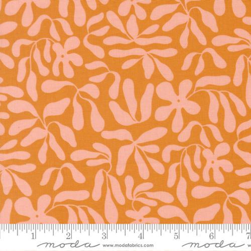 True To Hue - Obsura Florals Marmalade 11565-17