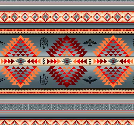 Tucson-Diamond Stripe Gray 536E-GRAY