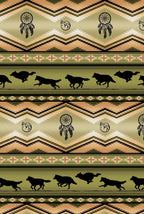 Tucson Olive Wolf Stripe 556 Olive