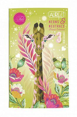 Tula Pink Neons and Neutrals Thread Set 20ct TP50EC20